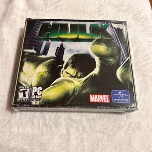 Marvel Hulk PC Game‎ - Green sealed PC/CDR